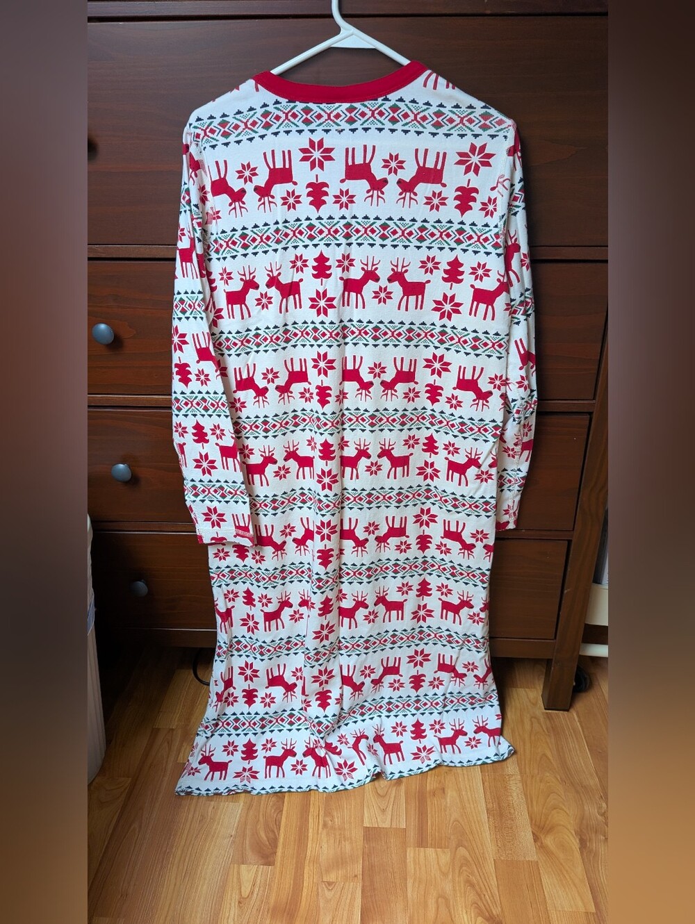 Hanna andersson Dear Deer Nightgown In Organic Cotton